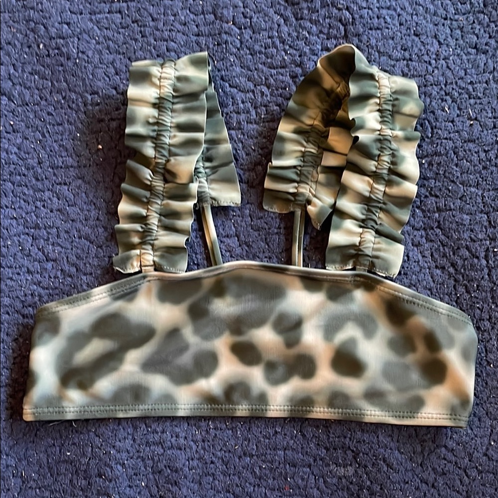 Molo girl swim top